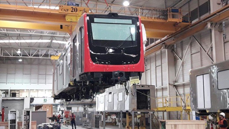 Alstom celebrates 65 years of presence in Brazil with the arrival of projects for the national production of trains for the country and the world